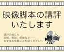 脚本の講評･添削･相談･感想など幅広くお受けします 脚本をより魅力的にする為のコツをあなたに合わせてお伝えします イメージ1