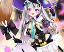 最短当日！IRIAM対応◎ハロウィン立ち絵描きます 配信にも！バニーウィッチ♡カスタム立ち絵を即納でお書きします イメージ7