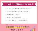 ブログ・アフィリエイト記事の添削＆サイト診断します テーマ選定からタイトル、リライトの方法等、全方位でアドバイス イメージ2