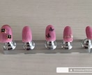 お客様専用のネイルを製作致します 世界に一つだけの自分専用のネイルが欲しい方へ イメージ7
