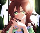 イラスト全般制作します キラキラでうるうるな女の子たちのイラストを制作します イメージ2