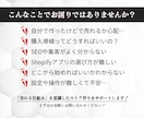 Shopify専門｜売れるECサイト制作します 【限定割引】集客と購入導線に強いECサイトを構築 イメージ2