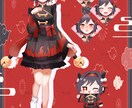 かわいい立ち絵制作いたします かわいいオリジナル立ち絵を制作します！ イメージ4