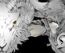SNSアイコンやタトゥーデザインなど描きます ひと目で残る神秘的な表現で個性を表現しませんか。 イメージ10