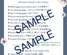 あなたが撮影した動画に語りかけ英語をアフレコします 親子で英語力UP！子どもをバイリンガルに育てたい方は必見！ イメージ4