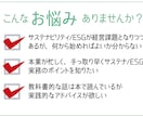 現役担当者がサステナ/ESG対応をサポートします 本業がお忙しい経営企画・IR・広報の皆さまのお悩み相談室 イメージ2