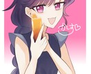 可愛い女の子の絵を描きます 女の子の一枚絵からキャラクターデザインまで承ります イメージ2