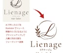イラストレーターでロゴトレース、画像を修正します 生成AIで作ったロゴ等も美しく修正＆ブラッシュアップ可能 イメージ6