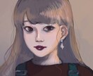 イラスト描きます SNSのアイコンや似顔絵描きます イメージ1