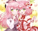 可愛いイラスト作成いたします 配信イラストからLive2Dモデルまで制作可能です！ イメージ5