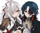 アイコン、ヘッダーイラスト描きます あなただけの可愛いを探し実現します イメージ3