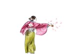 商用利用OK！おしゃれなイラストお描きします 写真を元に描く、心に残るおしゃれなイラスト イメージ1