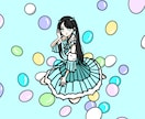 ポップでクールなオリジナルイラスト全般承ります 【先着3名様限定特別価格（基本料金2000円）での販売中】 イメージ3