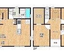 間取り図作成承ります マイソクやネット掲載用の間取り図作成します。 イメージ4