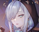 SNS、配信活動などのアイコン制作いたします あなただけのオリジナルアイコンで彩りを！ イメージ1