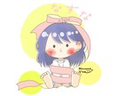 ゆるくて可愛いイラスト描きます SNSで使えるイラストアイコン描きます。 イメージ4