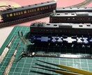 Nゲージの室内灯取り付け、カプラー交換を致します 室内灯を組み込む事で、夜景走行を楽しめるようになります。 イメージ1