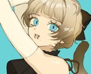 先着3名限定3000円！女の子のイラスト描きます アイコンとして使える、トレンド感のあるイラストを制作します！ イメージ3