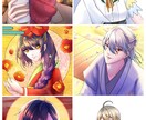 イラストお描きします 和風中華風のイラストが得意です✨ イメージ2