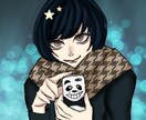 SNS用アイコン、歌ってみた等動画の１枚絵描きます SNS用アイコン、歌ってみた等動画の１枚絵etc！！ イメージ3