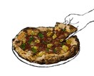 美味しそうな食べ物のイラスト手描きで描きます メニューやチラシなど、食べたくなるようなイラストどうぞ イメージ5