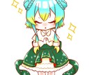 SDイラスト描きます あなたのキャラクターのSDイラスト描きます！ イメージ4