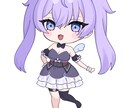 立ち絵、1枚絵等イラスト全般制作します あなただけの可愛いイラストを描きます！ イメージ8
