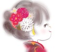 見るたびに幸せになる！似顔絵アイコンお描きします お気に入りの服やアクセ、口癖など、無料追加OK！ イメージ6