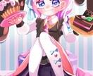 デフォルメ調のかわいいイラストお描きします アイコン、立ち絵、動画用など！様々な用途にお答えします！ イメージ5