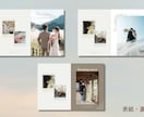CANVAテンプレート　プロフィールブック作れます 表紙３種類・説明書つきで初心者の方も安心です イメージ2