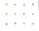 どなたのご依頼でもお受け致します お好みに合わせたキャラクター、文字お入れ致します。 イメージ2