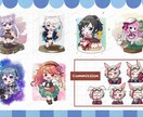 愛されるSDキャライラスト製作します アイコンやグッズに使えるかわいいイラストを！ イメージ4
