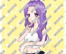 イラスト人物1枚絵描きます 淡い色使い、ペン使い、そしてスピード納品可！ イメージ2