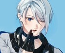 アイコン用のイラスト描きます SNS等に使用するアイコン用のイラストを描きます！ イメージ1