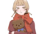パッと目を引くアニメ系イラスト描きます SNSアイコンから動画用立ち絵まで対応◎ イメージ3