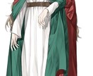 イラストの一枚絵（カラー、アナログ）を描きます 精巧なキャライラストをご希望の方へ イメージ4