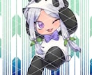 個性的なSDイラスト描きます IRIAM立ち絵やグッズやLINEスタンプ等使用できます！ イメージ5