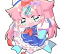 レトロかわいいイラスト描きます Vtuberさんやアイドルの方に！歌ってみたやグッズにも対応 イメージ9