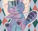 大好きなペットのイラスト作成できます ペットをイラストにしてみませんか？？ イメージ2