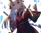 ご要望に合わせて描きます カッコ可愛い美少女キャラをお探しの方！ イメージ3