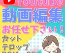 最短即日納品！Youtubeや広告の動画編集します 初めての依頼で不安な方もご安心ください！ イメージ1