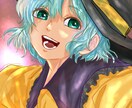 SNSアイコン等イラスト描きます あなたの要望の画風に寄せます(詳しく教えてね) イメージ2