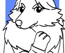 先着10名限定1000円！動物占い似顔絵を描きます 動物占いを元にあなたを動物キャラクターに描き下ろします イメージ4