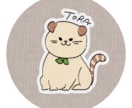 即日OK！かわいい似顔絵アイコン描きます お子様やわんちゃん猫ちゃんでも♩ゆるふわ、ポップ、ペット イメージ7