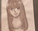 可愛い女の子を描きます 女の子作成！可愛いと思う女の子を一生懸命描きます！^_^ イメージ2