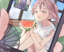 可愛いアイコン・サムネイルイラストを描きます サムネイルや投稿用イラスト等、キャラが目立つイラストを！ イメージ8
