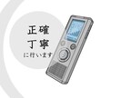 1分20円！動画と音声データーの文字起こします 格安・安心・丁寧な文字起こしサービスをぜひお試しください♪ イメージ2