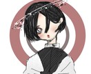 似顔絵やアイコン、イラストかきます 世界に一つのアイコンやイラストが欲しいあなたへ イメージ2
