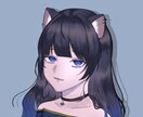 キャラデザ描きます 胸元までSNS用アイコン等描きます。 イメージ4
