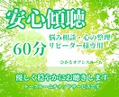 リピーター様専用60分トークルームにてお聞きします 《安心傾聴》ゆっくりアドバイス◎じっくり寄り添います イメージ1